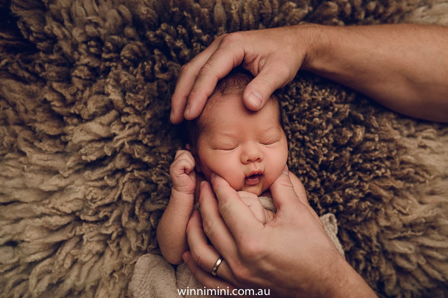 newborn baby family photographer gold coast brisbane babies-1