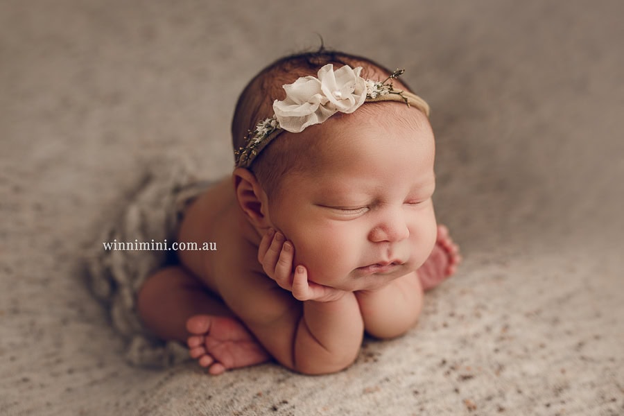 newborn baby family photographer gold coast brisbane babies