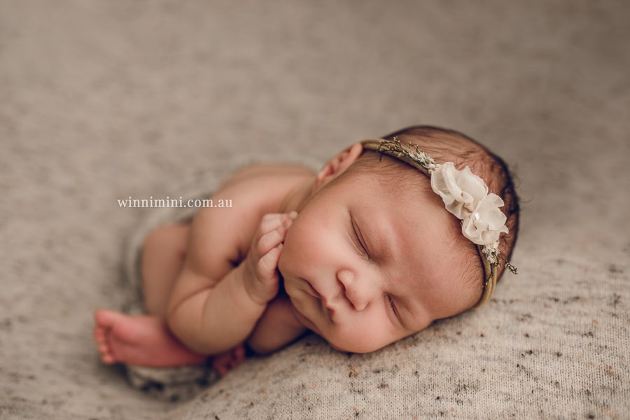 newborn baby family photographer gold coast brisbane babies