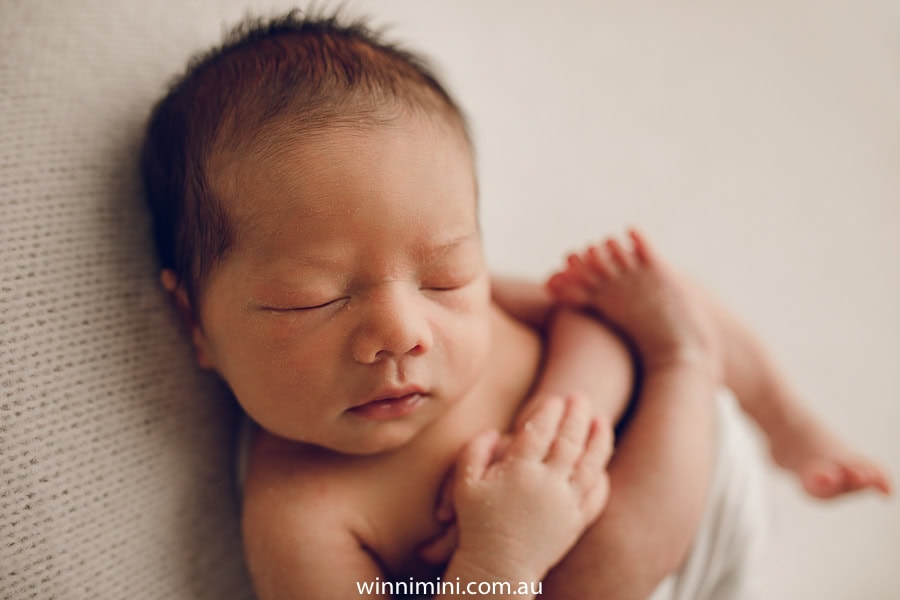 newborn baby family photographer gold coast brisbane babies