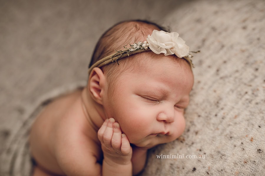 newborn baby family photographer gold coast brisbane babies