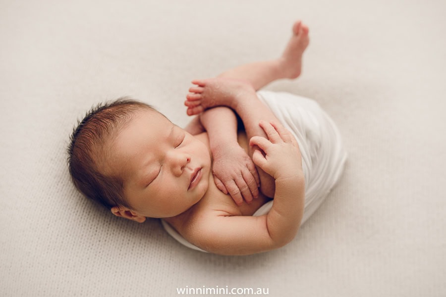 newborn baby family photographer gold coast brisbane babies