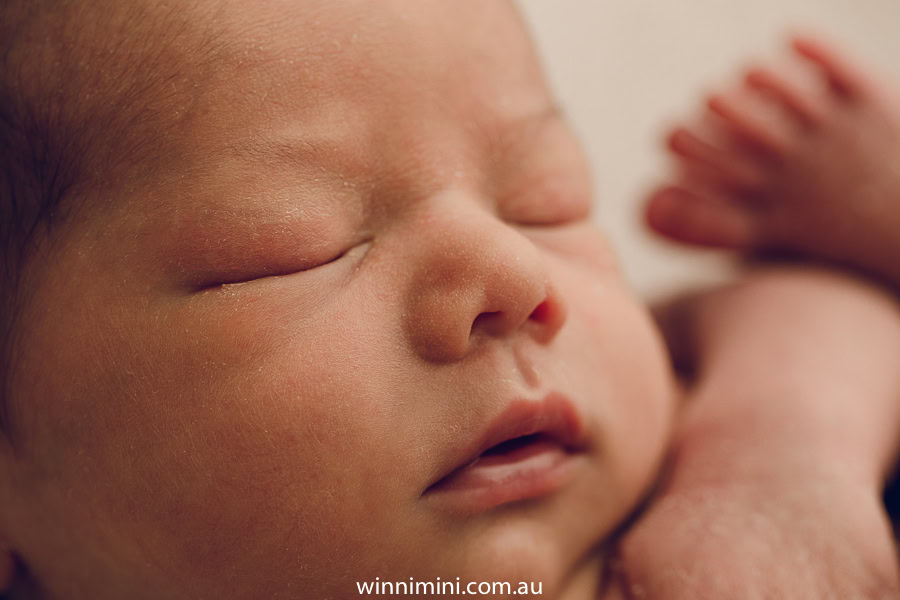 newborn baby family photographer gold coast brisbane babies