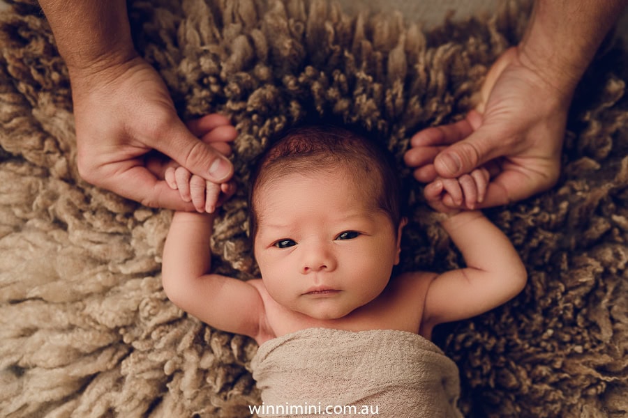 newborn baby family photographer gold coast brisbane babies-1