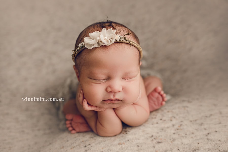 newborn baby family photographer gold coast brisbane babies