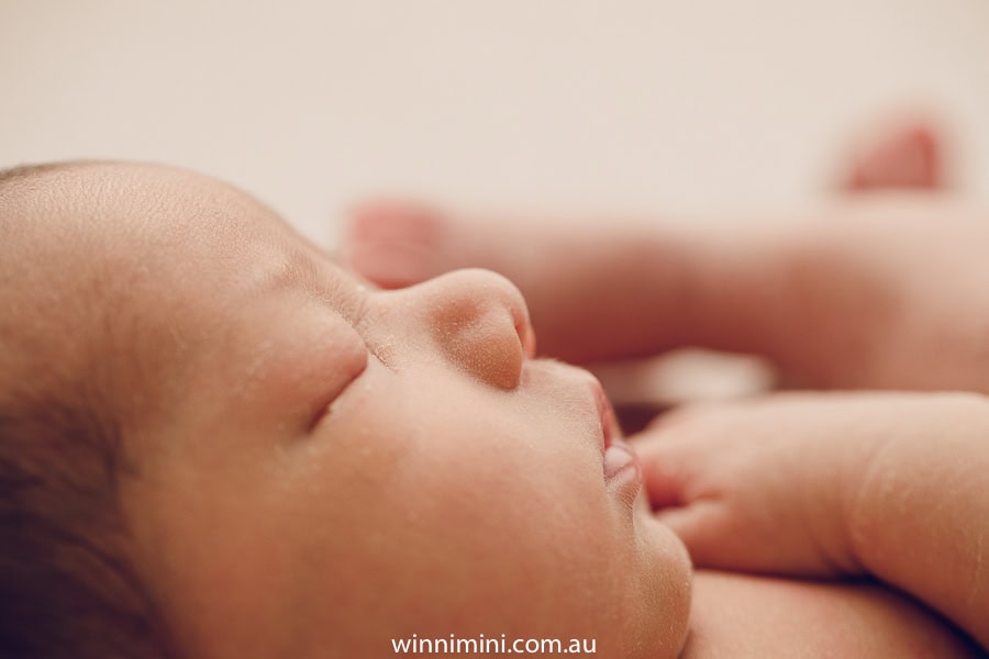 newborn baby family photographer gold coast brisbane babies