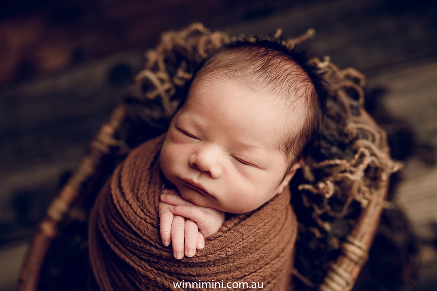 newborn baby family photographer gold coast brisbane babies