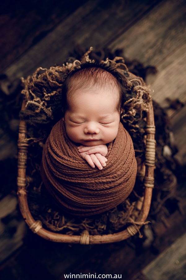 newborn baby family photographer gold coast brisbane babies