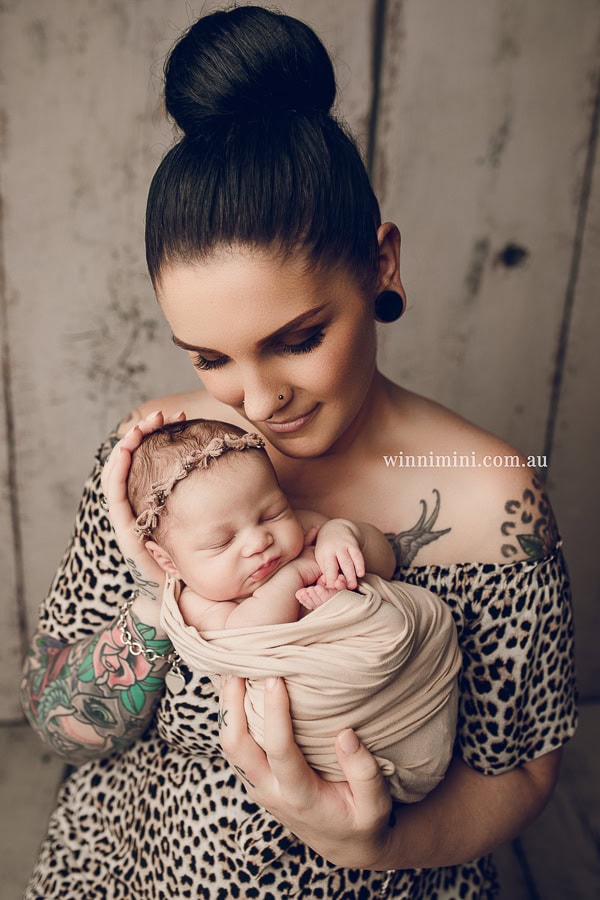 newborn baby family photographer gold coast brisbane babies