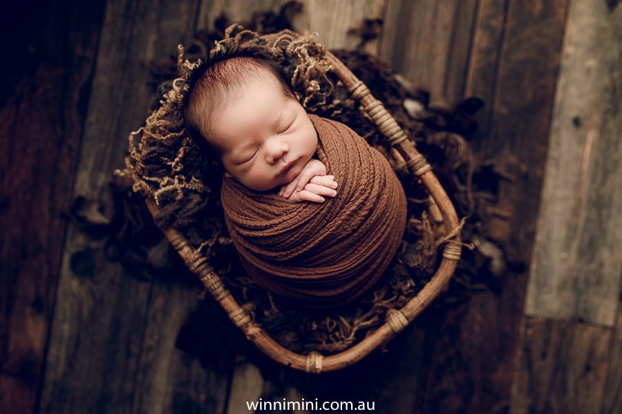 newborn baby family photographer gold coast brisbane babies