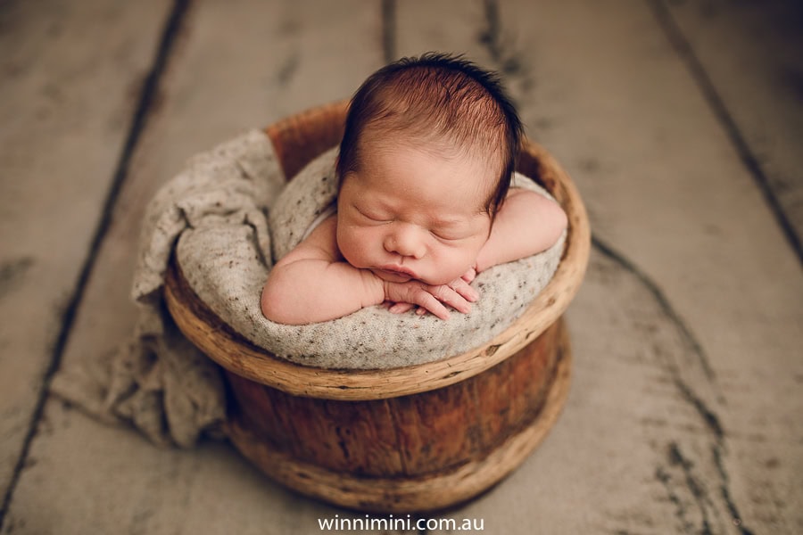 newborn baby family photographer gold coast brisbane babies