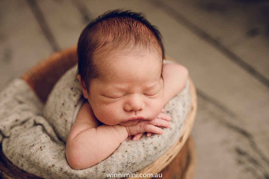 newborn baby family photographer gold coast brisbane babies