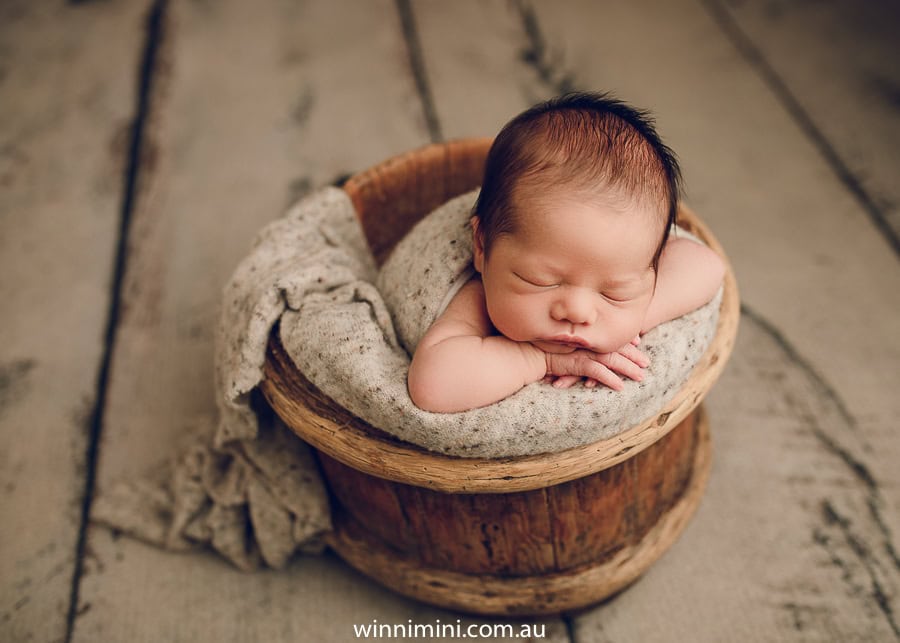 newborn baby family photographer gold coast brisbane babies