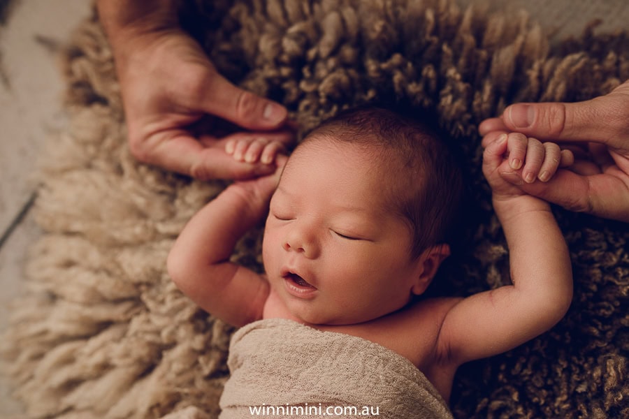 newborn baby family photographer gold coast brisbane babies-1