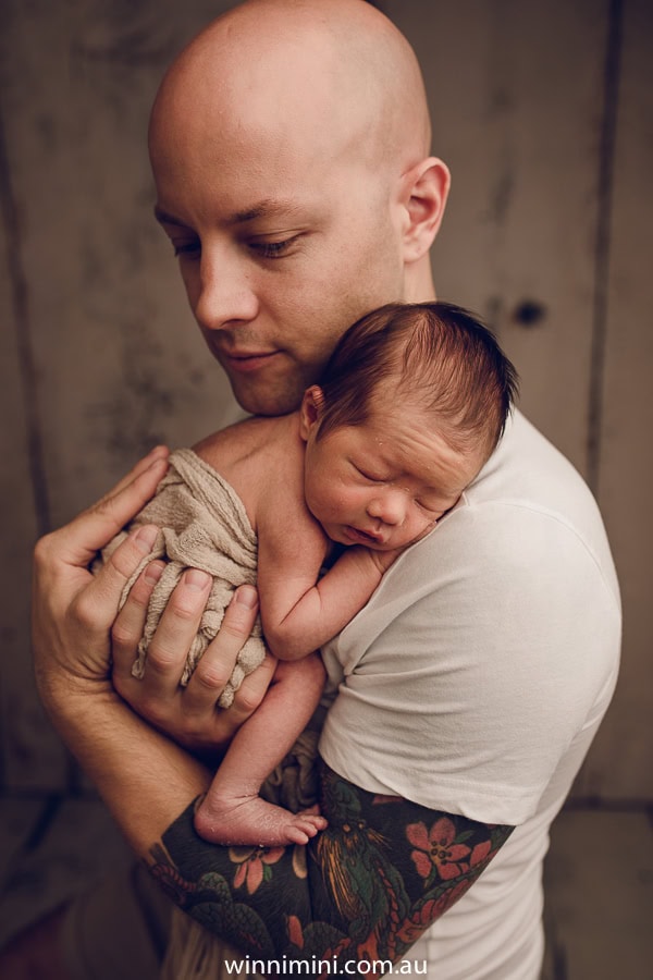 newborn baby family photographer gold coast brisbane babies-1