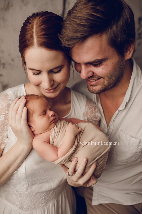 Theo - Winni & Mini Photography | Newborn Baby Family Photographer GC