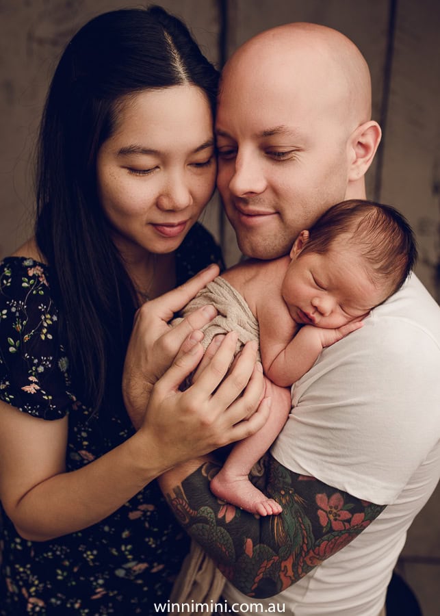 newborn baby family photographer gold coast brisbane babies-1