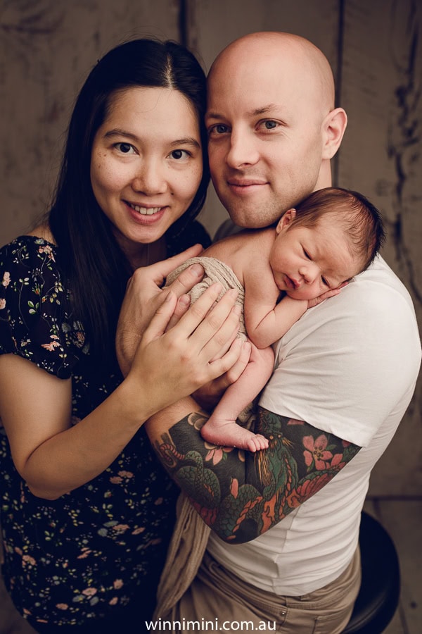 newborn baby family photographer gold coast brisbane babies-1