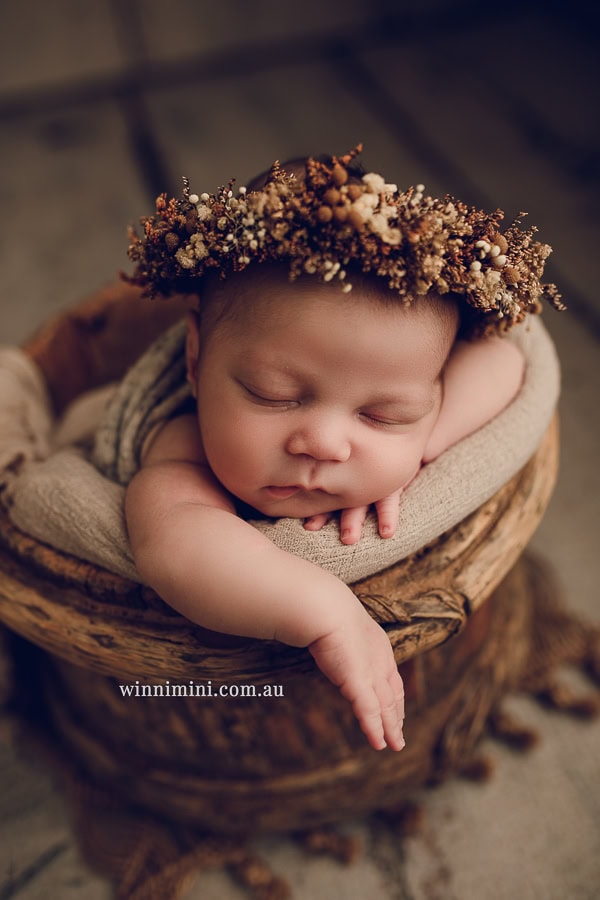 newborn baby family photographer gold coast brisbane babies