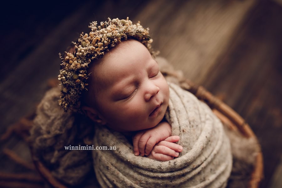 newborn baby family photographer gold coast brisbane babies