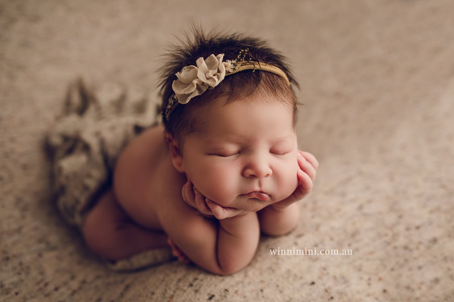 newborn baby family photographer gold coast brisbane babies