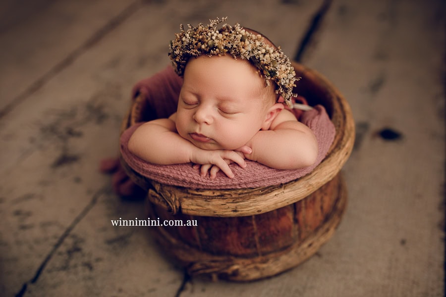 newborn baby family photographer gold coast brisbane babies