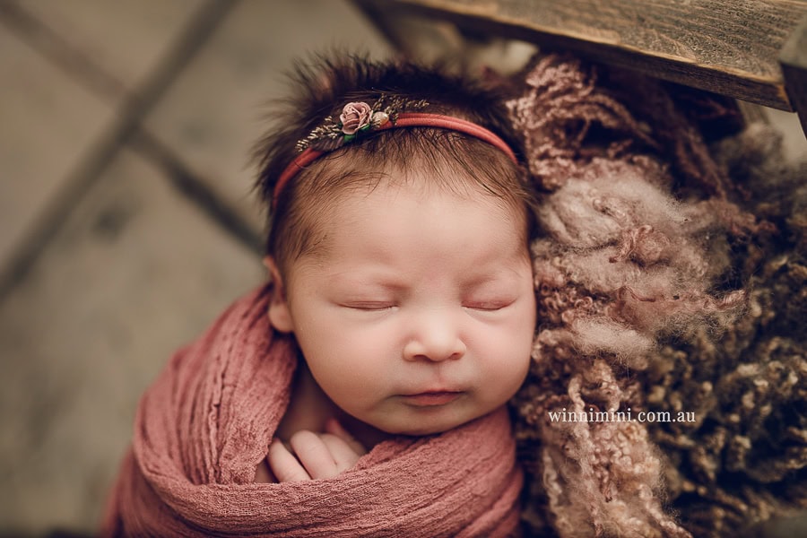 newborn baby family photographer gold coast brisbane babies