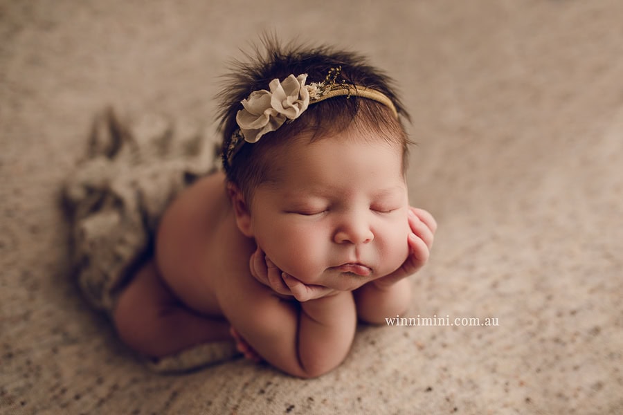 newborn baby family photographer gold coast brisbane babies