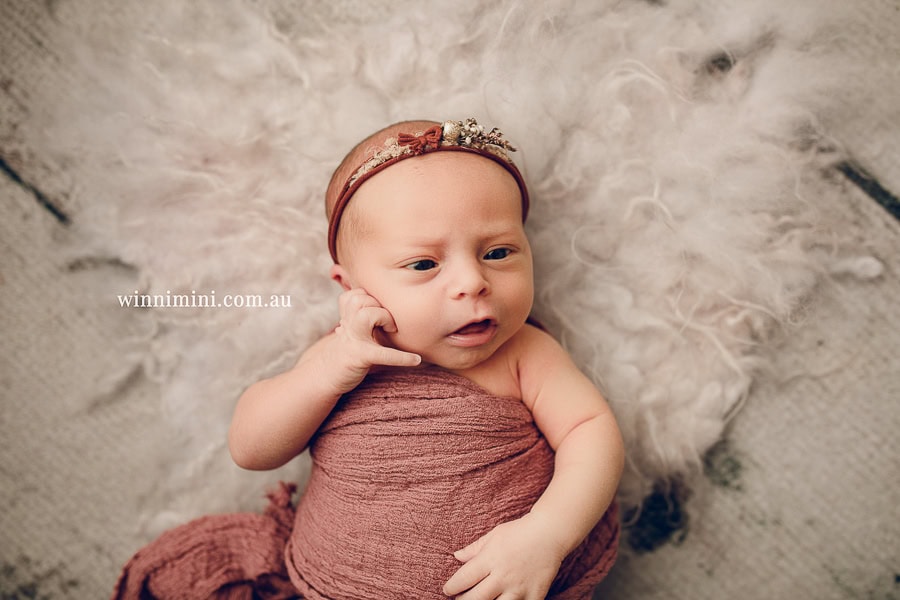 newborn baby family photographer gold coast brisbane babies