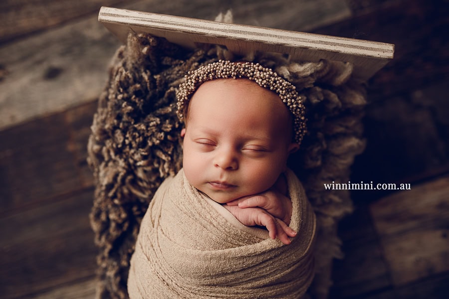 newborn baby family photographer gold coast brisbane babies