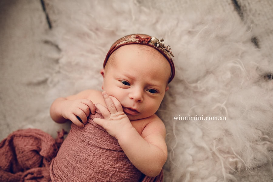 newborn baby family photographer gold coast brisbane babies