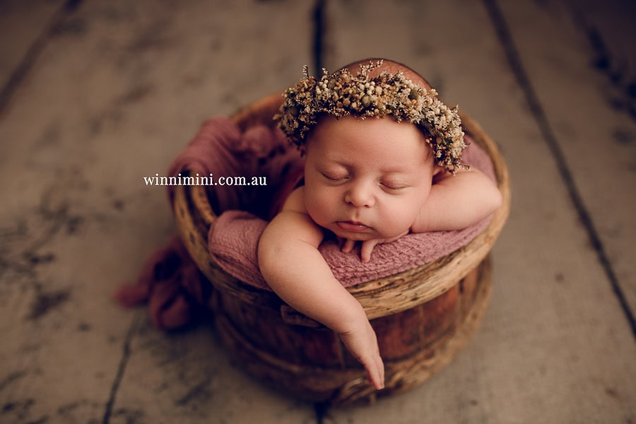 newborn baby family photographer gold coast brisbane babies