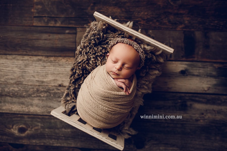 newborn baby family photographer gold coast brisbane babies