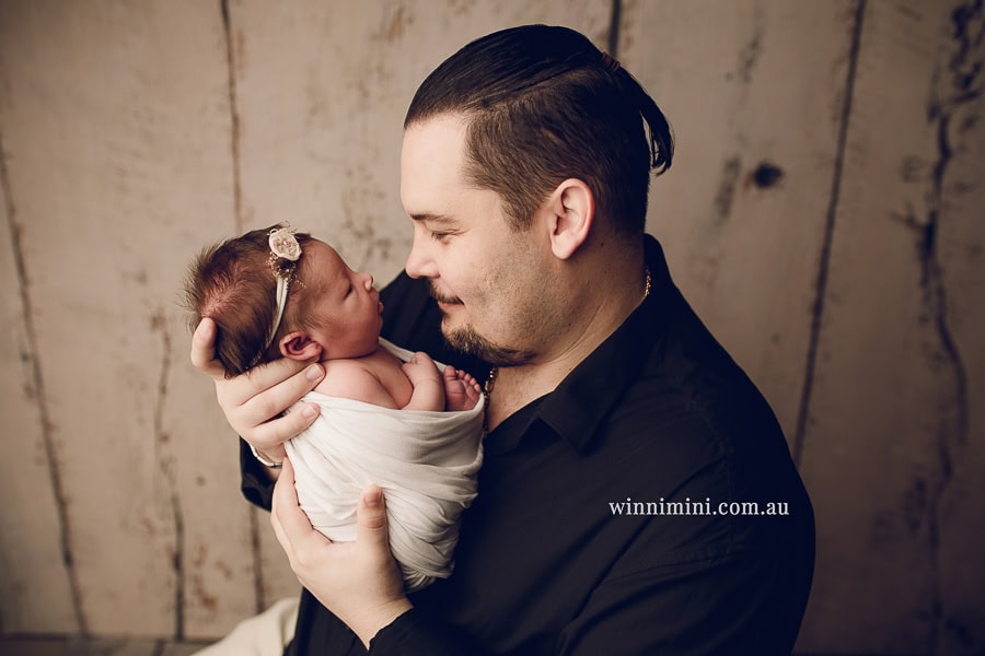 newborn baby family photographer gold coast brisbane babies