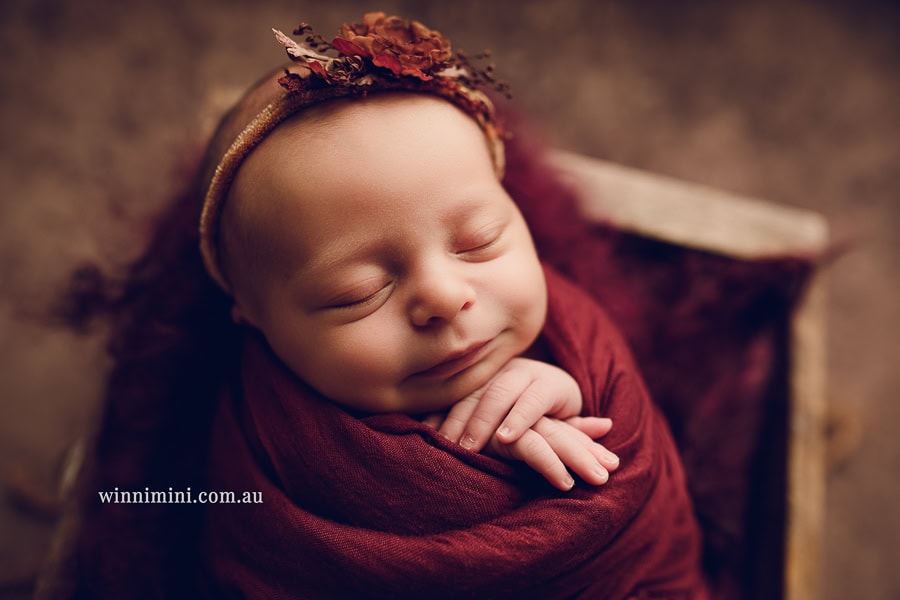 newborn baby family photographer gold coast brisbane babies