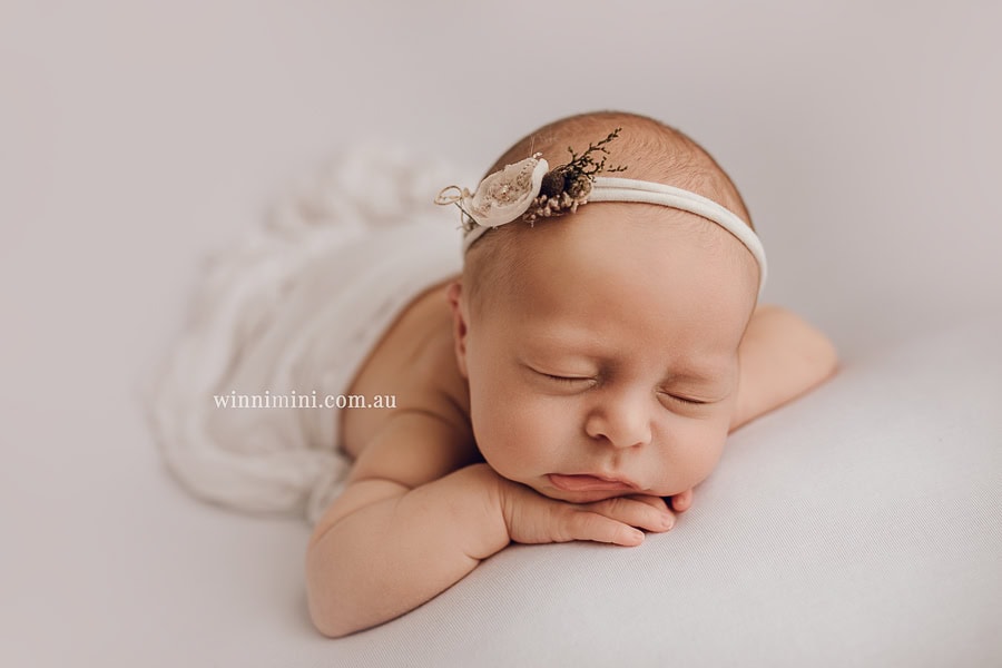 newborn baby family photographer gold coast brisbane babies