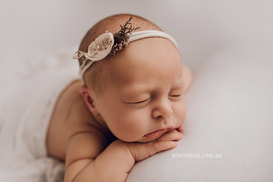 newborn baby family photographer gold coast brisbane babies