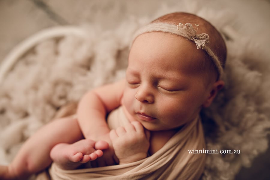 newborn baby family photographer gold coast brisbane babies