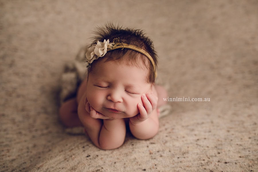 newborn baby family photographer gold coast brisbane babies