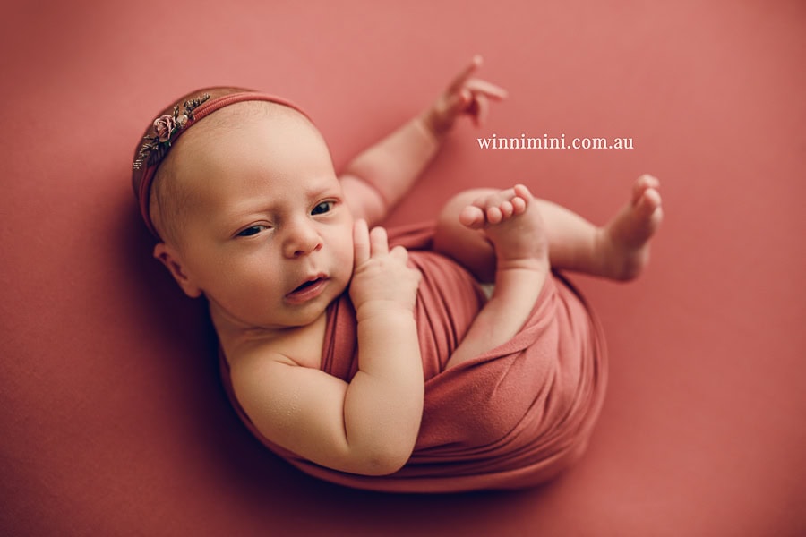 newborn baby family photographer gold coast brisbane babies