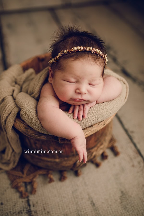 newborn baby family photographer gold coast brisbane babies