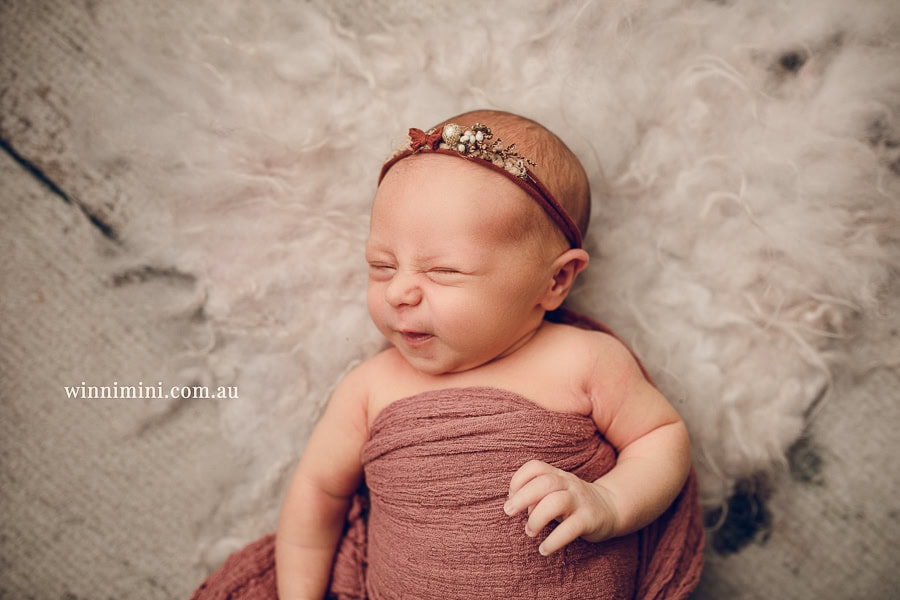 newborn baby family photographer gold coast brisbane babies