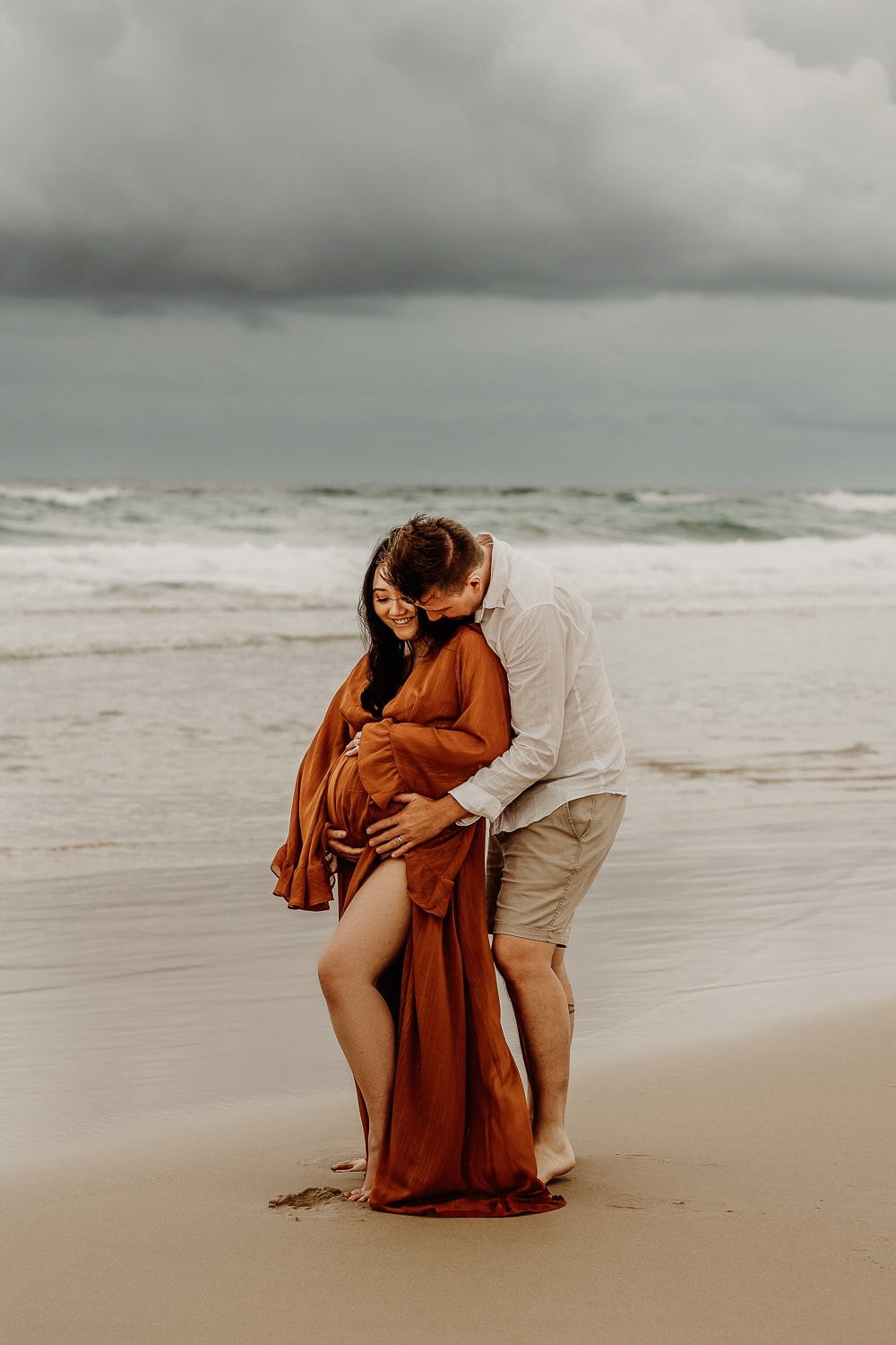 Newborn baby family pregnancy maternity photographer photography gold coast brisbane