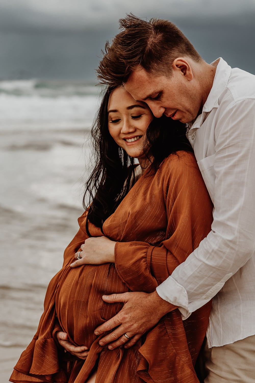 Newborn baby family pregnancy maternity photographer photography gold coast brisbane