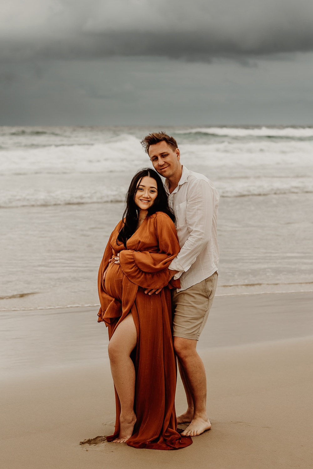 Newborn baby family pregnancy maternity photographer photography gold coast brisbane