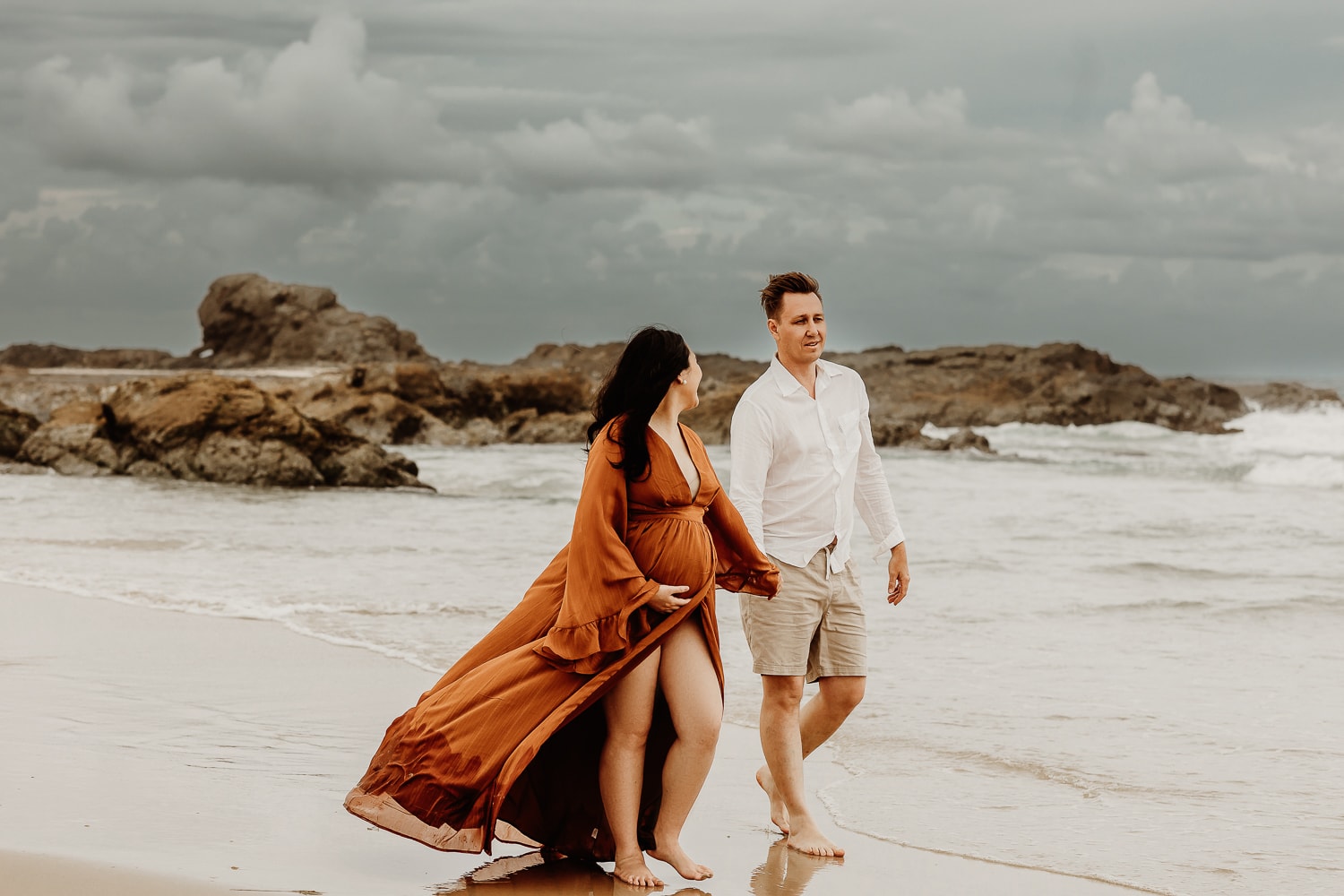 Newborn baby family pregnancy maternity photographer photography gold coast brisbane