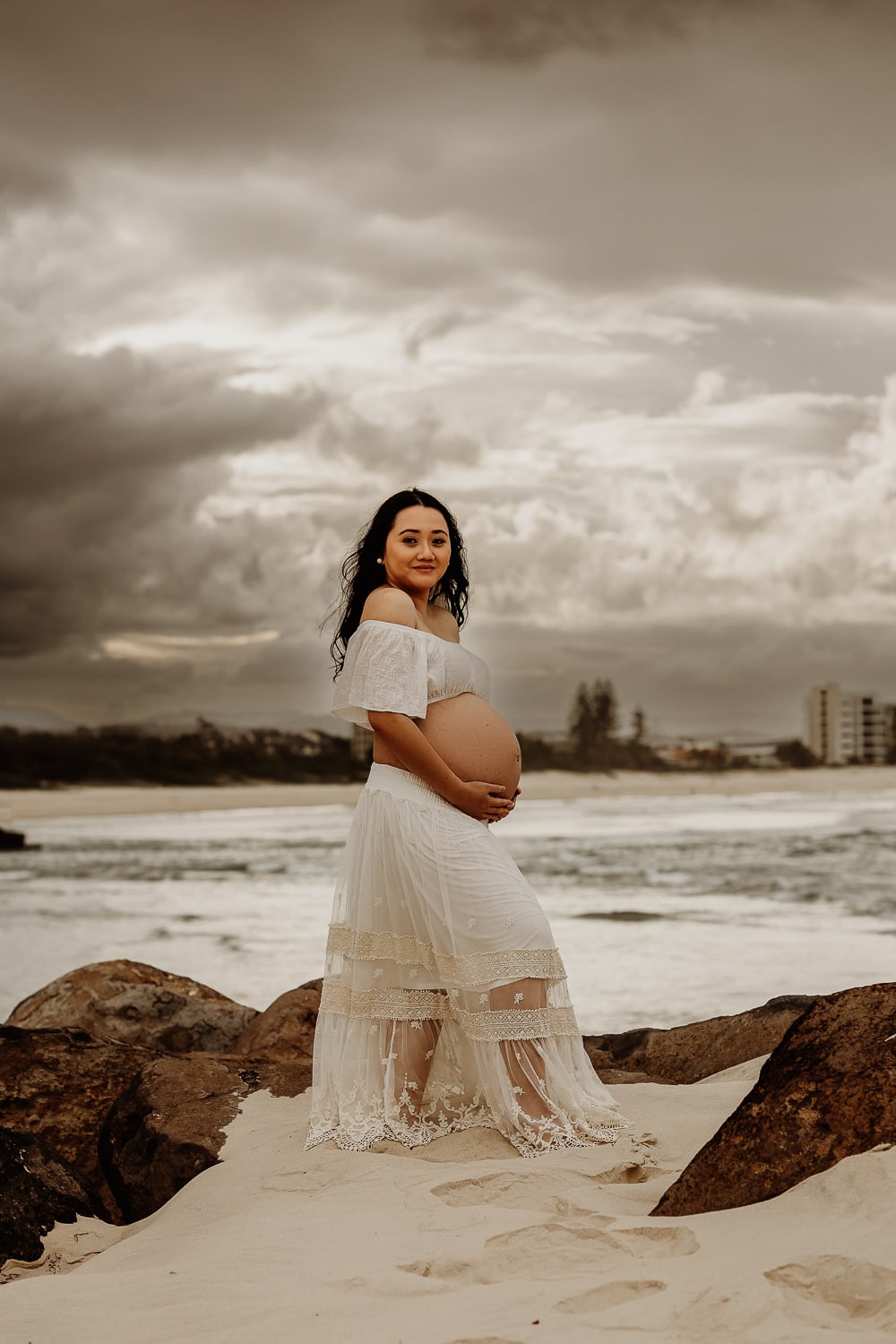 Newborn baby family pregnancy maternity photographer photography gold coast brisbane