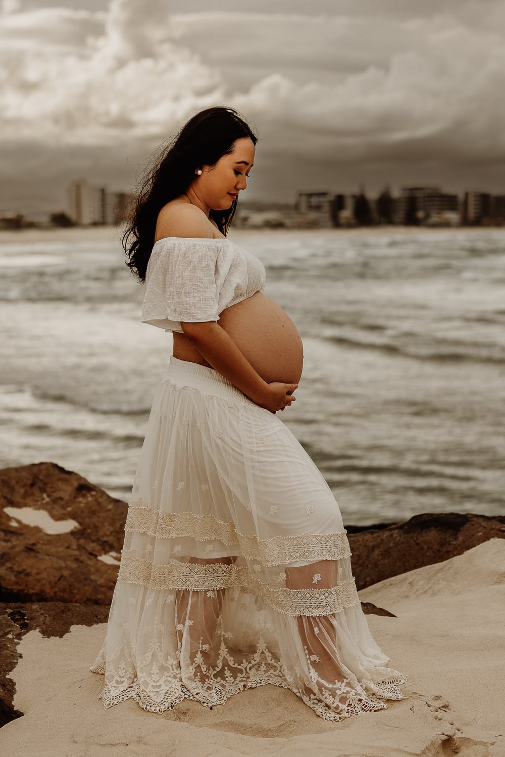 Newborn baby family pregnancy maternity photographer photography gold coast brisbane