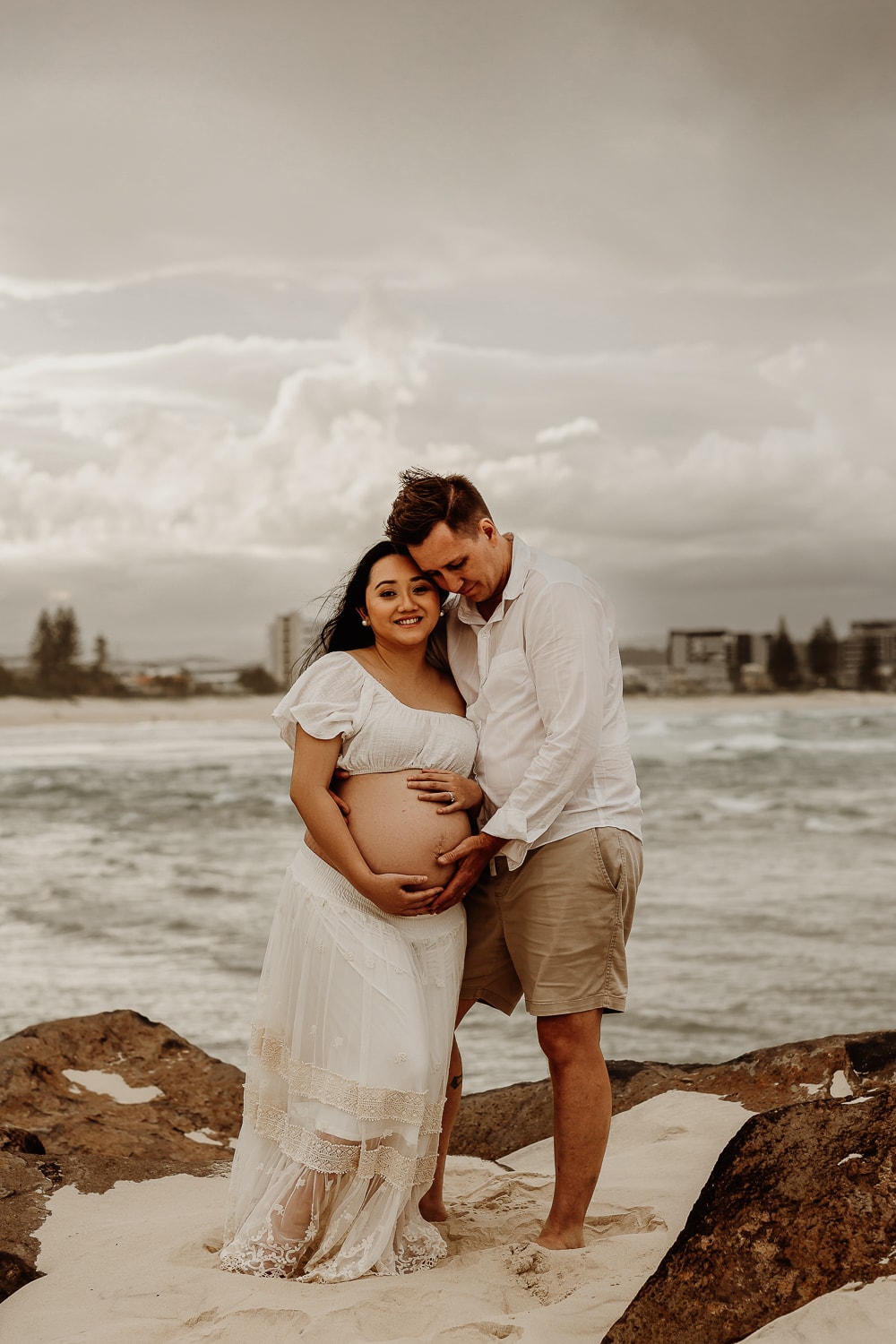 Newborn baby family pregnancy maternity photographer photography gold coast brisbane