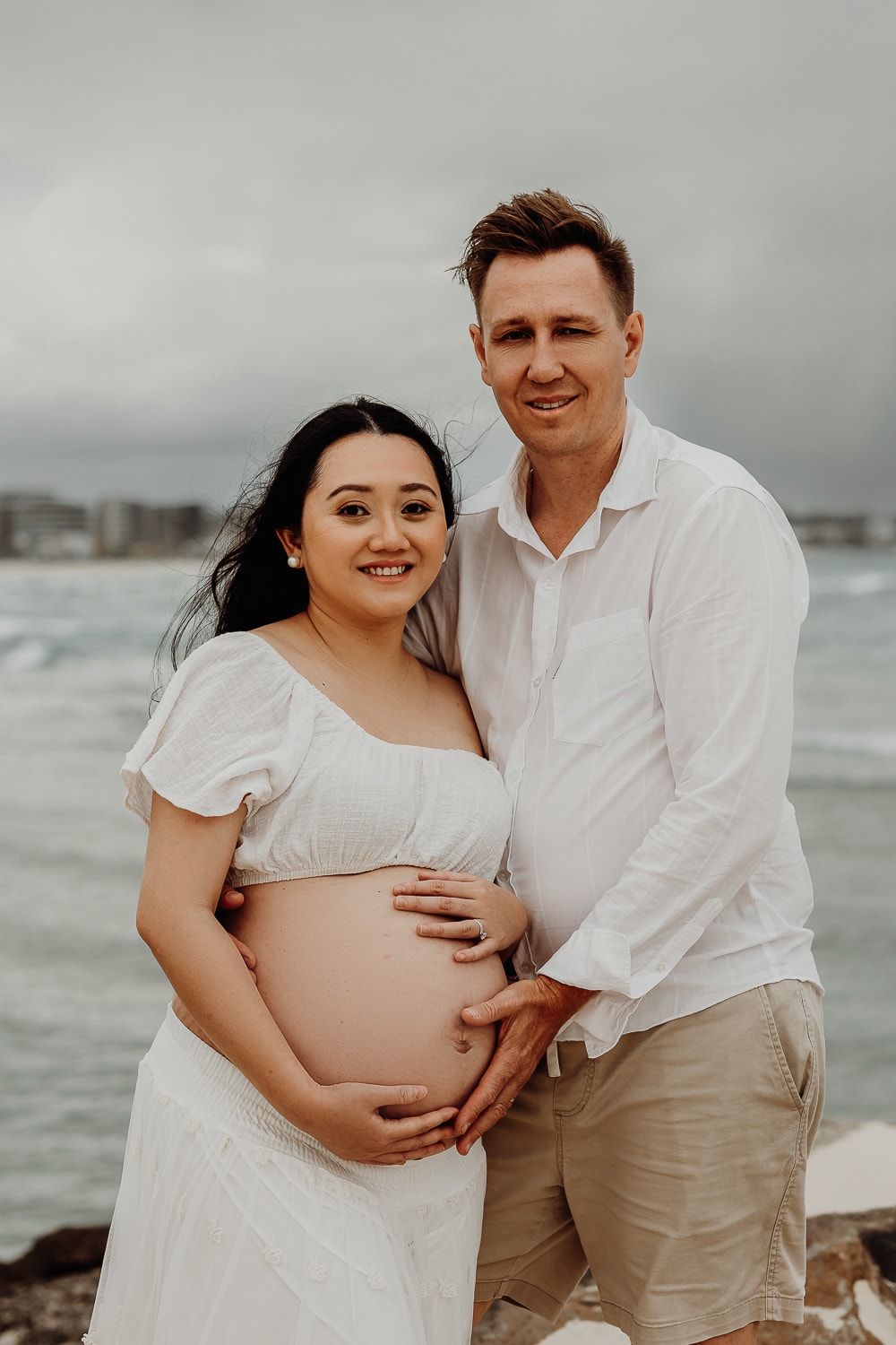 Newborn baby family pregnancy maternity photographer photography gold coast brisbane